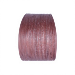 Dernière Offre Spéciale tressée torsadée 100% cordons de coton 2mm cordon de coton tressé pour la fabrication de bracelet collier bijoux accessoires bricolage - Product Image 2