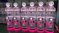 WANGERBAO Cápsulas de Juguete de Alta Calidad con Forma de Cápsula, Garantía de 1 Año para Máquinas Expendedoras de Juguetes Gacha Gachapon para Diversión en Salas de Juegos