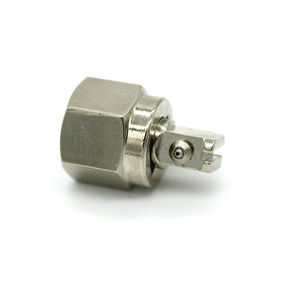 Buse de pulvérisation pour <span class=keywords><strong>colle</strong></span> thermofusible, tête de pulvérisation à bande de perles, <span class=keywords><strong>pistolet</strong></span> à <span class=keywords><strong>colle</strong></span> thermofusible, buse rotative à 90 degrés - Product Image 3