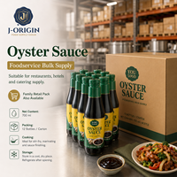 Sauce Huître Halal Certifiée OEM 700ml en Bouteille, Condiment Savoureux Umami pour Fruits de Mer, pour Plats Mijotés, Vente au Détail/Restauration, Marque Privée 12