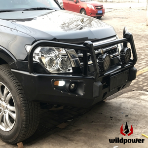 <span class=keywords><strong>Protection</strong></span> de phare, barre de <span class=keywords><strong>protection</strong></span> avant avec <span class=keywords><strong>plaque</strong></span> de montage pour treuil et feux antibrouillard pour Mitsubishi Pajero V93 V97 Offroad 4x4, <span class=keywords><strong>protection</strong></span> avant - Product Image 1