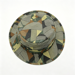 Chapeau Bob Unisexe Camouflage Personnalisé en Gros à Large Bord pour Protection Solaire Extérieure, Idéal Pêche, Randonnée, Safari - Product Image 4