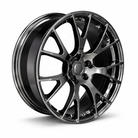 Rines Monobloque Forjados a Medida para Mercedes SL AMG GT de 20 y 21 Pulgadas, Cóncavos y Ligeros