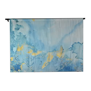 Tapisserie vintage d'inspiration indie, <span class=keywords><strong>paysage</strong></span> moderne, impression numérique, couverture portable, toile de fond, décoration murale - Product Image 2