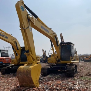 รถขุดไฮดรอลิกขนาดใหญ่ Komatsu PC220-8 PC200-7 PC210 PC220 มือสอง ของแท้จากญี่ปุ่น น้ำหนัก 22 ตัน Komatsu PC220-8 - Product Image 2