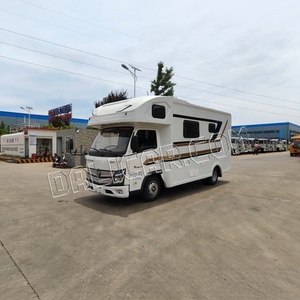 Camión Camper de Lujo Foton 4*2 de 6 Ruedas, Directo de Fábrica en China, Personalizable, <span class=keywords><strong>Autocaravana</strong></span> en Venta - Product Image 2