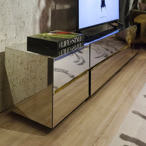 <span class=keywords><strong>Meuble</strong></span> de salon moderne de luxe : Vitrine, armoire de rangement <span class=keywords><strong>et</strong></span> <span class=keywords><strong>meuble</strong></span> <span class=keywords><strong>TV</strong></span> - Product Image 4
