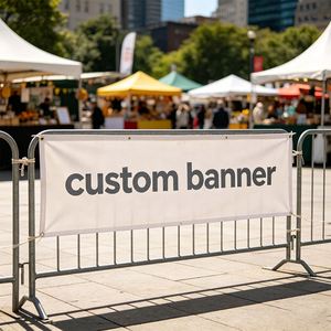 Lona publicitaria ligera, ignífuga, de malla de poliéster, impresa digitalmente, personalizada para colgar en la pared del edificio - Product Image 2