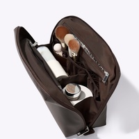 Personalisierte Wasserdichte Große Kosmetiktasche mit Mehreren Taschen und Reißverschluss für Damen, Toilettentasche und Organizer