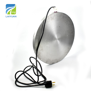 Chauffe-électrique rond en aluminium moulé sous pression Laiyuan 220V 3000W, diamètre 450mm, pour le <span class=keywords><strong>chauffage</strong></span> des moules - Product Image 2