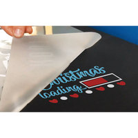 Stock US CALCA 100 feuilles/paquet A3 11.7 "X 16.5" DTF Film de transfert Double face Direct à Film Hybrid Hot Peel Paper Wholesale