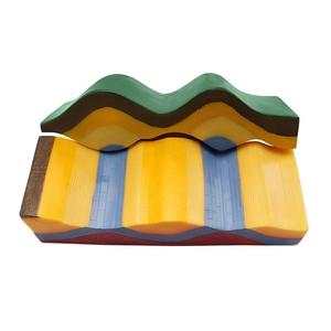 Modello Dimostrativo del Movimento della Crosta Terrestre e della Struttura dello Strato, Ausilio Didattico di Geologia per l'Educazione Geografica - Product Image 2