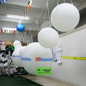 Globos Inflables LED Impermeables Colgantes con Iluminación Integrada para Decoración de Salas de <span class=keywords><strong>Conciertos</strong></span> y Fiestas - Product Image 4