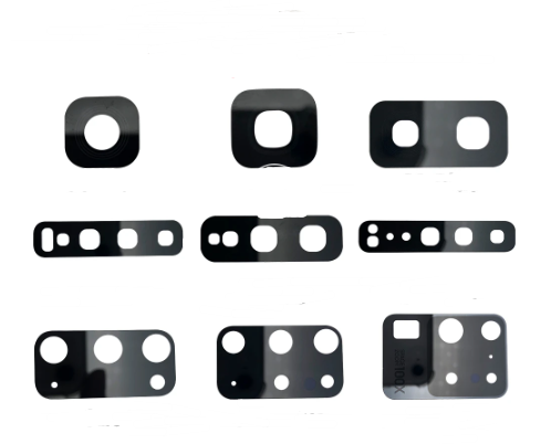 Back Rear Camera Aluminum Alloy Lens for S8 S9 Plus S10e S10 S20 S20 Ultra S20 Plus OEM Quality 12-Month Warranty