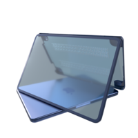 Vente en gros d'étuis rigides pour ordinateur portable avec fond ventilé pour MacBook Neo 13 A3404