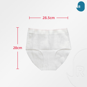 100% Cotton <strong>Disposable</strong> Underwear for Postpartum <strong>Maternity</strong> SPA and Hospital Stay Travel Underwear Women <strong>Panties</strong> - Product Image 2