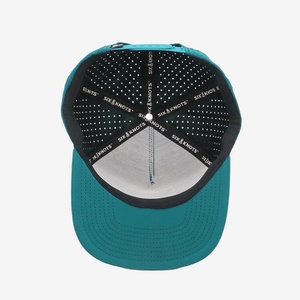 Gorras Deportivas de Alta Calidad con Corte Láser Personalizado, Gorras de Moda de Poliéster, 5 Paneles, Logotipo de Goma, Estructuradas, con Visera Precurvada, Gorras Trucker - Product Image 6