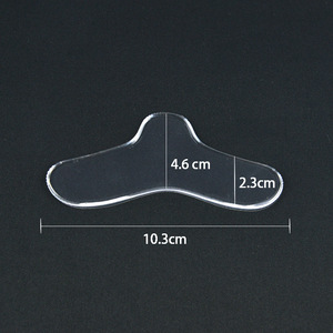 Coussinets en silicone pour <span class=keywords><strong>masque</strong></span> <span class=keywords><strong>CPAP</strong></span>, gel nasal pour soulager la pression sur le pont nasal, autocollant anti-pression, coussinets nasaux anti-marques - Product Image 6
