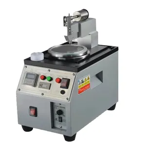 Central pressurized fiber optic polishing machine for connector SC/FC/ST/LC/MU/E2000.