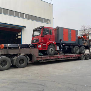 Perceuse pneumatique entièrement automatique de 300 mètres nouvel équipement de puits d'eau monté sur voiture avec composants de noyau de roulement de moteur - Product Image 4