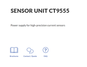 เซ็นเซอร์นำเข้าจากญี่ปุ่น HIOKI CT9555 ทนทาน ปลอดภัย และเชื่อถือได้ CT9555 เซ็นเซอร์นำเข้าจากญี่ปุ่น HIOKI CT9555 Sa - Product Image 4