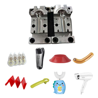 Molde de Inyección de Plástico Personalizado, Molde de Acero, Moldeo por Inyección de Plástico y Metal para Juguetes para Niños