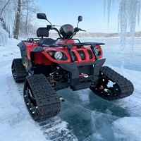Quad 500cc 4 temps tout-terrain pour adultes, adapté à la plage, à la neige et à la glace