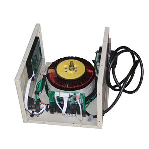 110V 220V Đồng cuộn dây điện áp thấp điều chỉnh ổn định Điều chỉnh điện áp cao 2KVA đến 10KW công suất 50Hz AC hiện tại động cơ <span class=keywords><strong>servo</strong></span> - Product Image 3