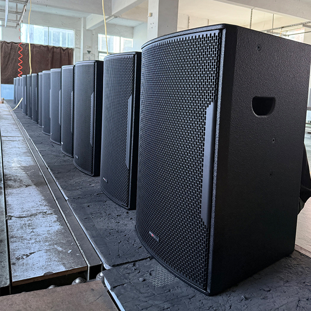 15-Inch Full-Range Professional Speaker | High-Fidelity Audio System with Multifunctional Design