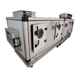 제텍스 5W 시리즈 HVAC 냉각수 냉난방 시스템 AHU 에어 핸들러 검사 도어 고속 대용량 플로어형 - Product Image 1