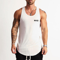 Nouveau débardeur de musculation tendance sans manches en polyester à séchage rapide, essentiel pour la gym