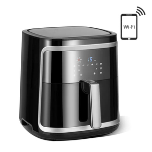 <span class=keywords><strong>Friggitrice</strong></span> <span class=keywords><strong>ad</strong></span> <span class=keywords><strong>Aria</strong></span> Digitale Quadrata in Plastica da 6,5L, Controllabile tramite App, per Uso Domestico e Commerciale - Product Image 1