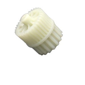 Oem Custom Goede Kwaliteit Nylon Versnelling Injectie Plastic Wormwiel Plastic Gear