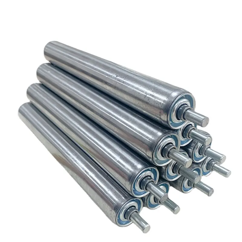 Stainless steel conveyor roller price made in China industrial coal mining conveyor roller parts