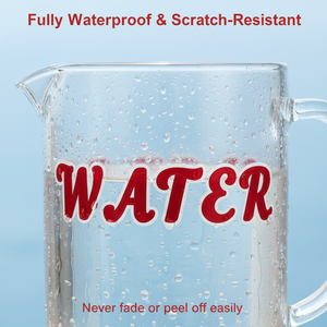 สติกเกอร์ไวนิลแบบมีกาวในตัว เทปโฟมพีวีซีแบบมีกลิตเตอร์ - Product Image 4