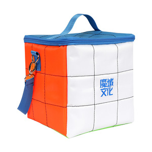 <b>Magic</b> Domain Culture <b>Cube</b> Storage Bag 3x3 Rubik's <b>Cube</b> Size Educational Toy For Teenagers Unisex - Product Image 1