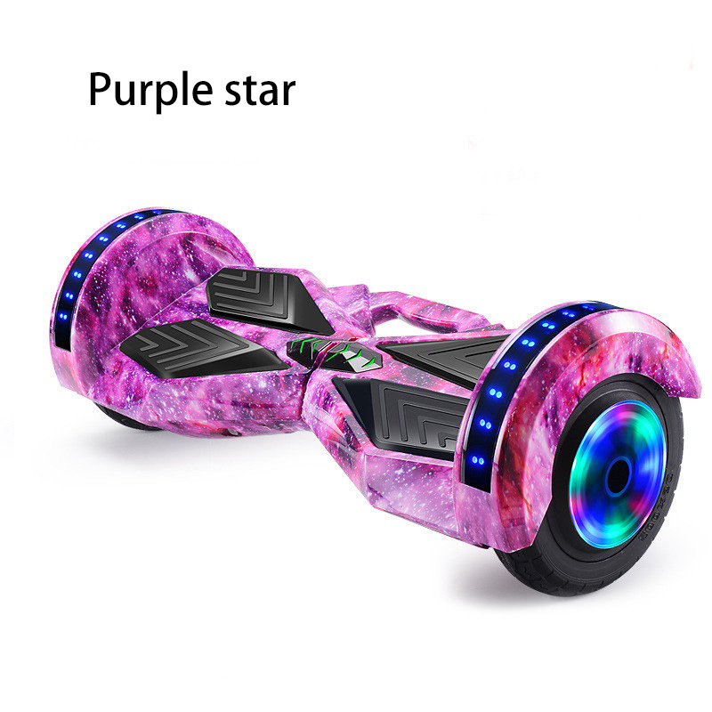 Purple star