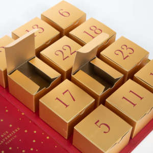 Luxury Custom Mystery Big Jewelry Box collana cosmetica <span class=keywords><strong>sorpresa</strong></span> regalo calendario dell'avvento scatole <span class=keywords><strong>per</strong></span> imballaggio - Product Image 4