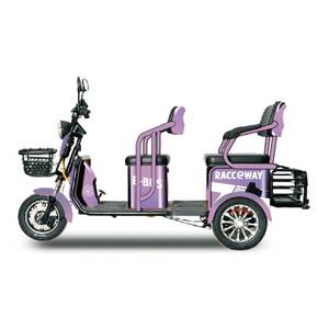 Tricycle électrique RACCEWAY E-BUS 2026, nouveau modèle, 1000W, 72V, 20AH, deux <span class=keywords><strong>places</strong></span>, frein à disque, entrepôt UE - Product Image 6