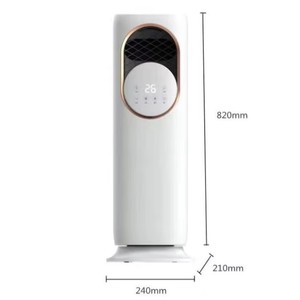 2025 Mới OEM Hiệu Quả Cao Điện Không Gian Nhà Làm Mát Không Khí Nước Fan Điều Hòa Không Khí Không Cánh Quạt Tháp Quạt Sàn Fan Đối Với Trang Chủ Sử Dụng - Product Image 6