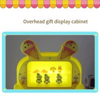 Machines d'arcade à monnayeur, systèmes de préhension de peluches en plastique et machines à grue à griffes, accessoires pour poupées et jouets