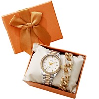 Montre-bracelet décontractée en alliage tressé, best-seller transfrontalier, pour femme, chic, à quartz, subtilement conçue et exquise