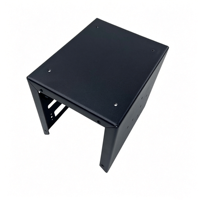 Pièces sur mesure OEM en tôle perforée, estampées, pliées et soudées, boîtier, châssis, armoire, boîte métallique en acier inoxydable