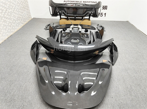 Voor Mclaren 540c 570S Upgrade 600lt Stijl Volledig Koolstofvezel Bodykit Nieuwe Staat Voor Achterbumpers Zijrokken Staart Covers <span class=keywords><strong>Exh</strong></span> - Product Image 2