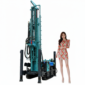 Mini plate-forme de forage de remorque de 150 mètres plate-forme de forage de puits d'eau - Product Image 1