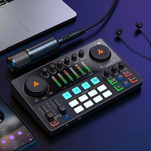 Microphone dynamique USB/XLR MAONO PD400X <span class=keywords><strong>avec</strong></span> égaliseur logiciel pour podcast, jeux, cartes son et packs de casques - Product Image 4