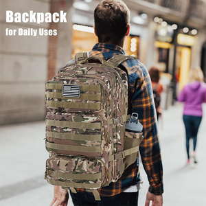 Mochila Táctica de Asalto de 50L de Gran Capacidad, Sistema MOLLE, Impermeable, para Supervivencia al Aire Libre, Bolsa de Emergencia - Product Image 2