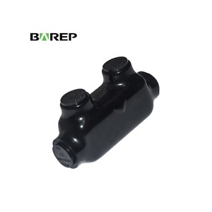Connecteur de câblage multi-branche isolé Barep homologué UL 1/0-14 AWG CU9AL, double tension 600V, raccord mécanique pour l'<span class=keywords><strong>Amérique</strong></span> <span class=keywords><strong>du</strong></span> <span class=keywords><strong>Nord</strong></span> - Product Image 1