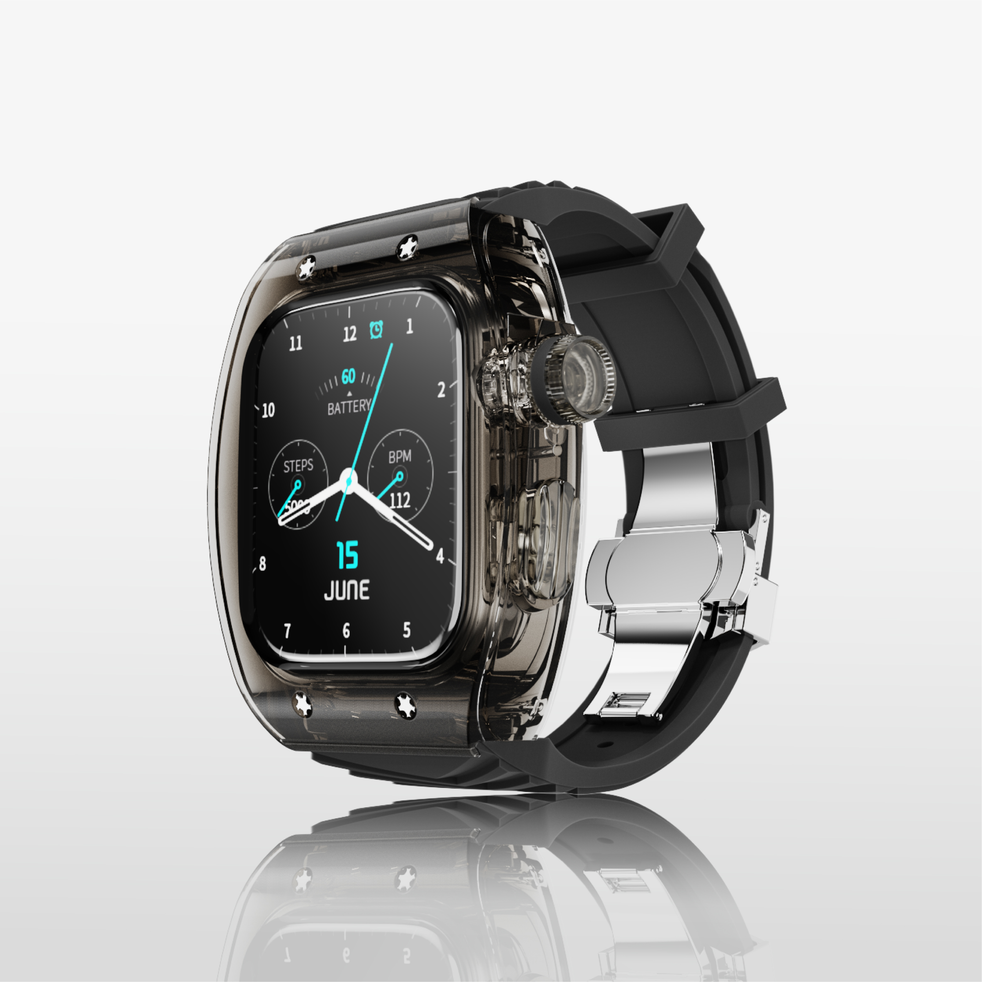 6# Negro claro negro