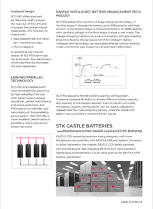 SANTAK 3C3PRO-30KS <span class=keywords><strong>UPS</strong></span> 3 인 싱글 아웃 온라인 30kva 온라인 <span class=keywords><strong>UPS</strong></span> (컴퓨터 응용 프로그램 용 외부 배터리 포함) <span class=keywords><strong>UPS</strong></span> - Product Image 5